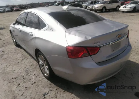 2019 Chevrolet Impala Lt из США, поврежденный, VIN 2G11Z5SA4K9154452